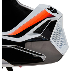 Mx Helma FOX V1 Streak Helmet White 2024