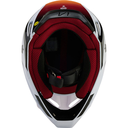 Mx Helma Fox V1 Flora Helmet White / Black 2024 