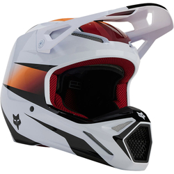 Mx Helma Fox V1 Flora Helmet White / Black 2024 