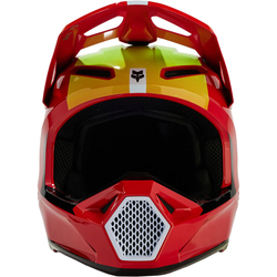 Mx Helma FOX V1 Ballast Helmet Flo Red 2024