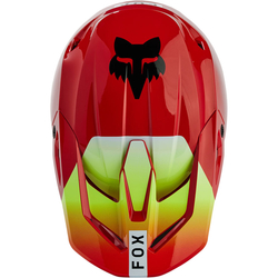 Mx Helma FOX V1 Ballast Helmet Flo Red 2024