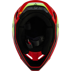 Mx Helma FOX V1 Ballast Helmet Flo Red 2024