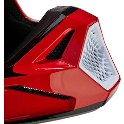 Mx Helma FOX V1 Ballast Helmet Flo Red 2024