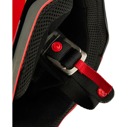Mx Helma FOX V1 Ballast Helmet Flo Red 2024