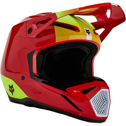 Mx Helma FOX V1 Ballast Helmet Flo Red 2024