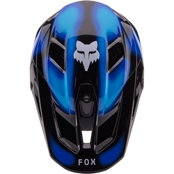 Mx Helma Fox V3 Volatile Helmet Black / Blue