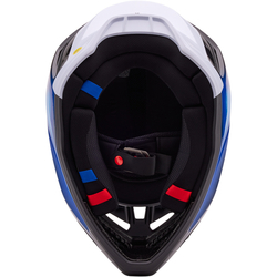 Mx Helma Fox V3 Volatile Helmet Black / Blue