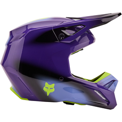 Mx Helma Fox V1 Interfere Helmet  Black / Blue