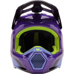 Mx Helma Fox V1 Interfere Helmet  Black / Blue