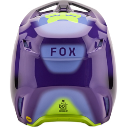 Mx Helma Fox V1 Interfere Helmet  Black / Blue