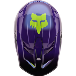 Mx Helma Fox V1 Interfere Helmet  Black / Blue