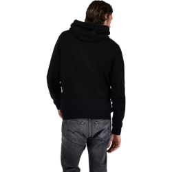 Pánská mikina FOX Kawasaki Pullover Hoodie Black