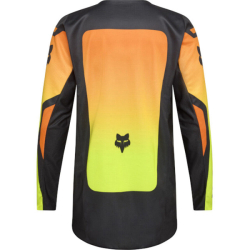 Mx Dres FOX 180 Shield Jersey Fluorescent Yellow 2026
