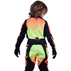 Dětský Mx Komplet FOX 180 Shield Flo Yellow Kids Gear Set 2026
