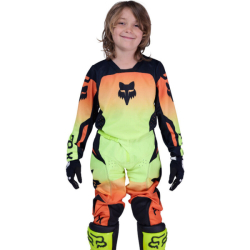 Dětský Mx Komplet FOX 180 Shield Flo Yellow Kids Gear Set 2026
