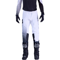 Mx Kalhoty FOX Flexair Fracture Pants White/Black