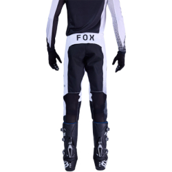 Mx Kalhoty FOX Flexair Fracture Pants White/Black