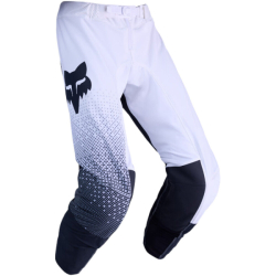 Mx Kalhoty FOX Flexair Fracture Pants White/Black