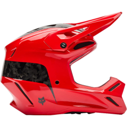 Mx Helma FOX V3 RS Fracture Helmet Fluorescent Red 2026
