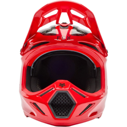 Mx Helma FOX V3 RS Fracture Helmet Fluorescent Red 2026