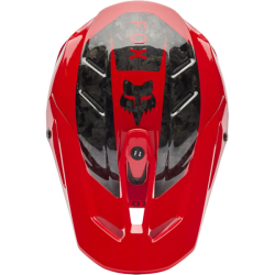 Mx Helma FOX V3 RS Fracture Helmet Fluorescent Red 2026