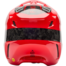 Mx Helma FOX V3 RS Fracture Helmet Fluorescent Red 2026