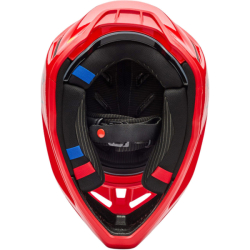 Mx Helma FOX V3 RS Fracture Helmet Fluorescent Red 2026