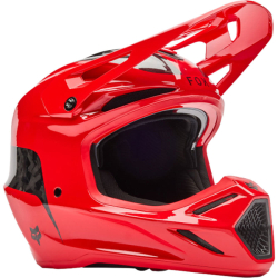 Mx Helma FOX V3 RS Fracture Helmet Fluorescent Red 2026