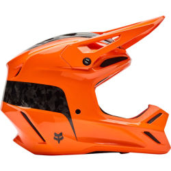 Mx Helma FOX V3 RS Fracture Helmet Fluorescent Orange 2026