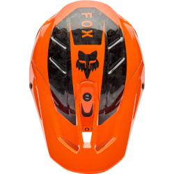 Mx Helma FOX V3 RS Fracture Helmet Fluorescent Orange 2026