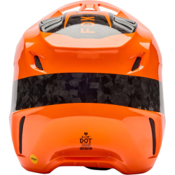 Mx Helma FOX V3 RS Fracture Helmet Fluorescent Orange 2026