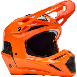 Mx Helma FOX V3 RS Fracture Helmet Fluorescent Orange 2026