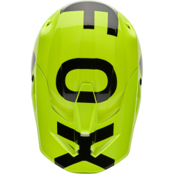 Mx Helma FOX V1 Shield Helmet Fluorescent Yellow 2026
