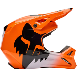 Mx Helma FOX V1 Shield Helmet Fluorescent Orange 2026