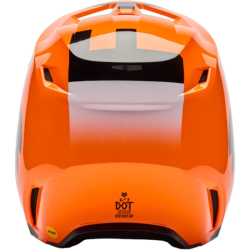 Mx Helma FOX V1 Shield Helmet Fluorescent Orange 2026