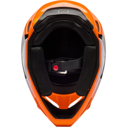 Mx Helma FOX V1 Shield Helmet Fluorescent Orange 2026