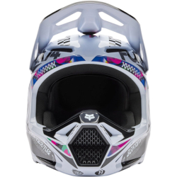 Mx Helma FOX V1 Image Cosmo Helmet White Black 26