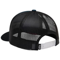 Dětská kšiltovka Fox Yth Vision Snapback Hat - Black