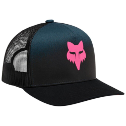 Dětská kšiltovka Fox Yth Vision Snapback Hat - Black