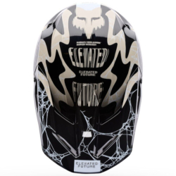 Mx helma FOX V1 Diffuse Special Edition Helmet Black 2026
