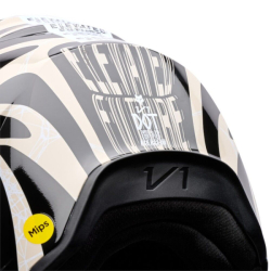 Mx helma FOX V1 Diffuse Special Edition Helmet Black 2026