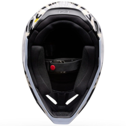Mx helma FOX V1 Diffuse Special Edition Helmet Black 2026