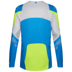 Mx Dres FOX Flexair Tactile Jersey Blue Jewel 2026