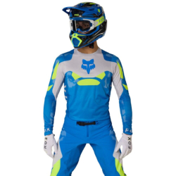 Mx Dres FOX Flexair Tactile Jersey Blue Jewel 2026
