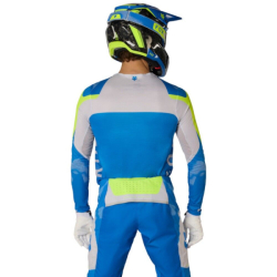 Mx Dres FOX Flexair Tactile Jersey Blue Jewel 2026