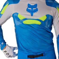 Mx Dres FOX Flexair Tactile Jersey Blue Jewel 2026