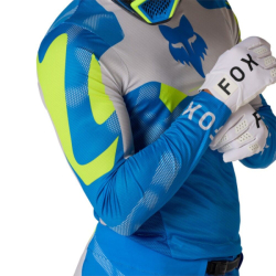 Mx Dres FOX Flexair Tactile Jersey Blue Jewel 2026