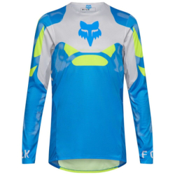 Mx Dres FOX Flexair Tactile Jersey Blue Jewel 2026