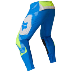 Mx Kalhoty FOX Flexair Tactile Pants Blue Jewel 2026