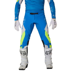 Mx Kalhoty FOX Flexair Tactile Pants Blue Jewel 2026